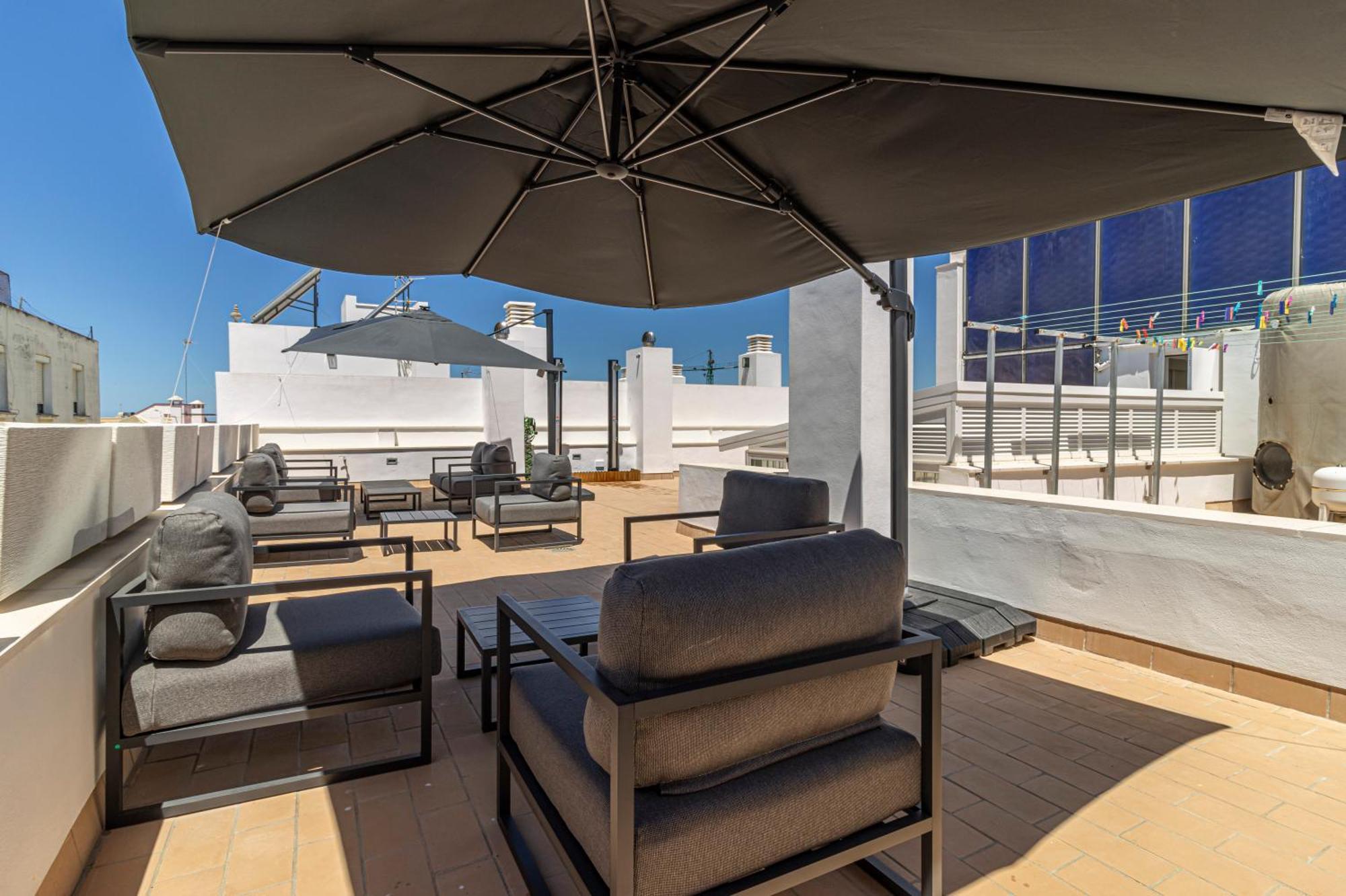 Allo Apartments San Roque 1ºc 加的斯 外观 照片