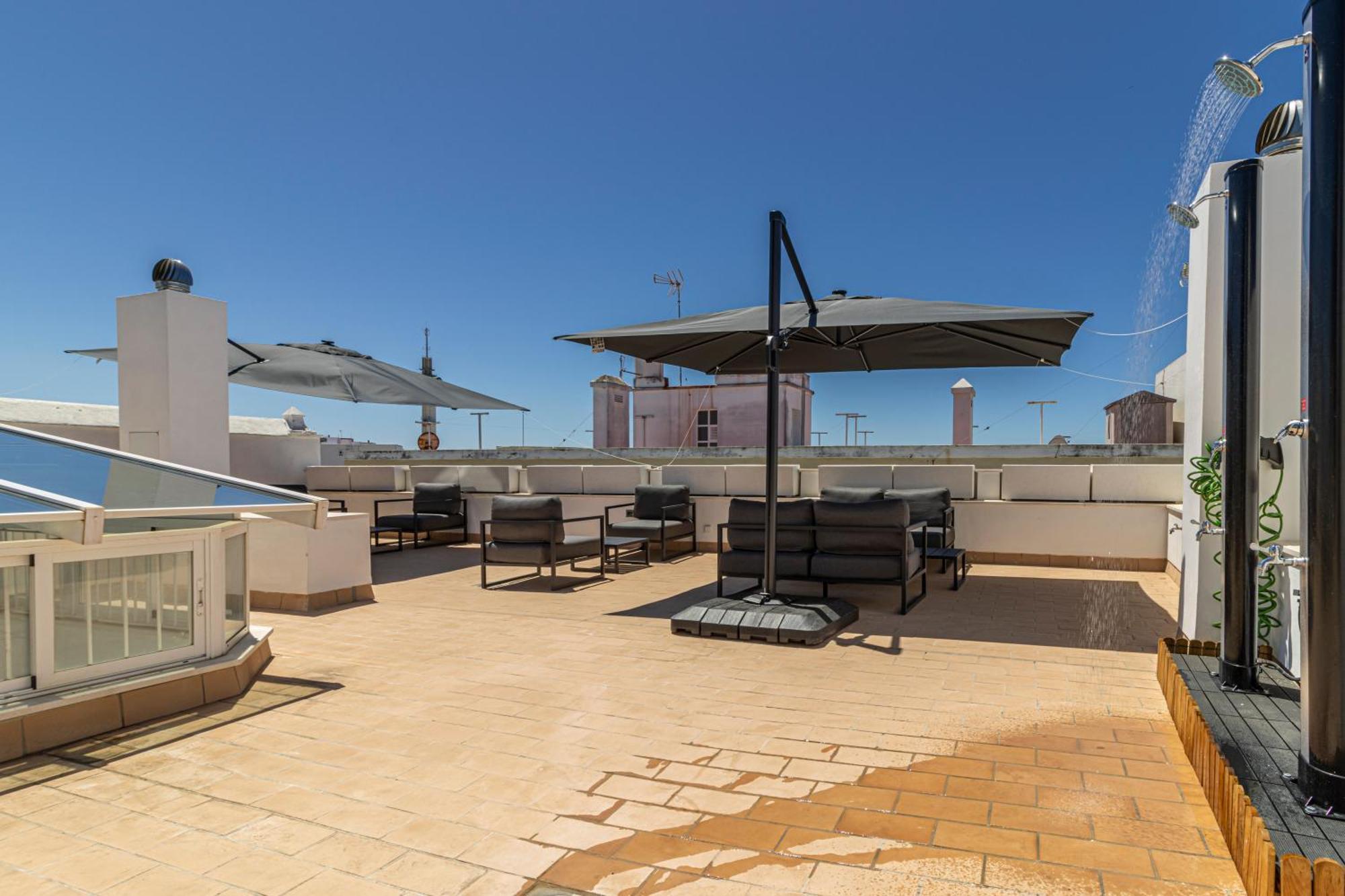 Allo Apartments San Roque 1ºc 加的斯 外观 照片