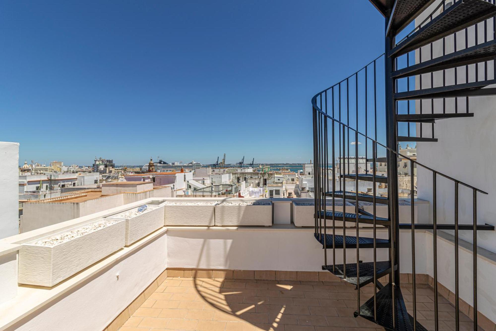Allo Apartments San Roque 1ºc 加的斯 外观 照片
