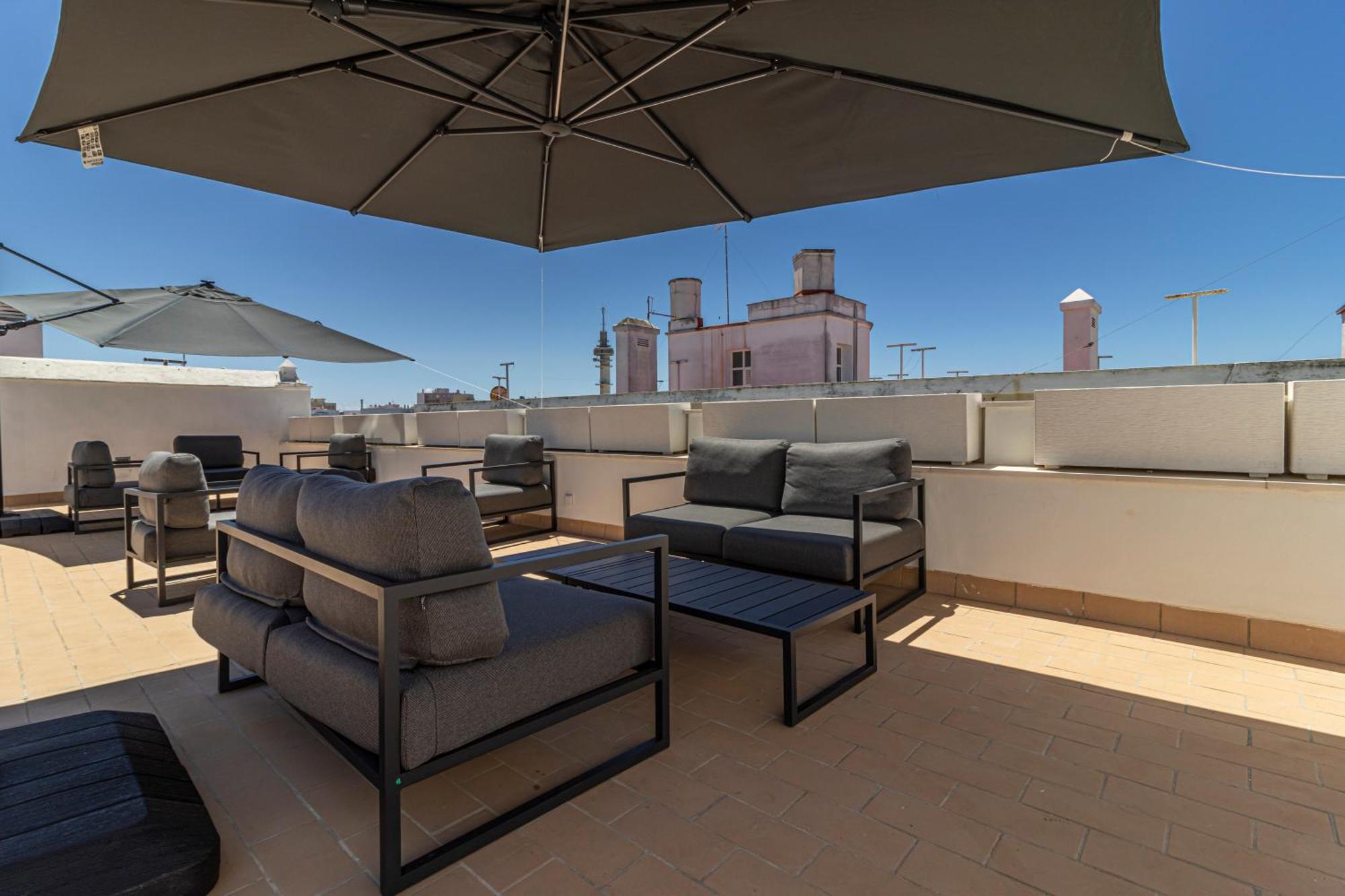 Allo Apartments San Roque 1ºc 加的斯 外观 照片