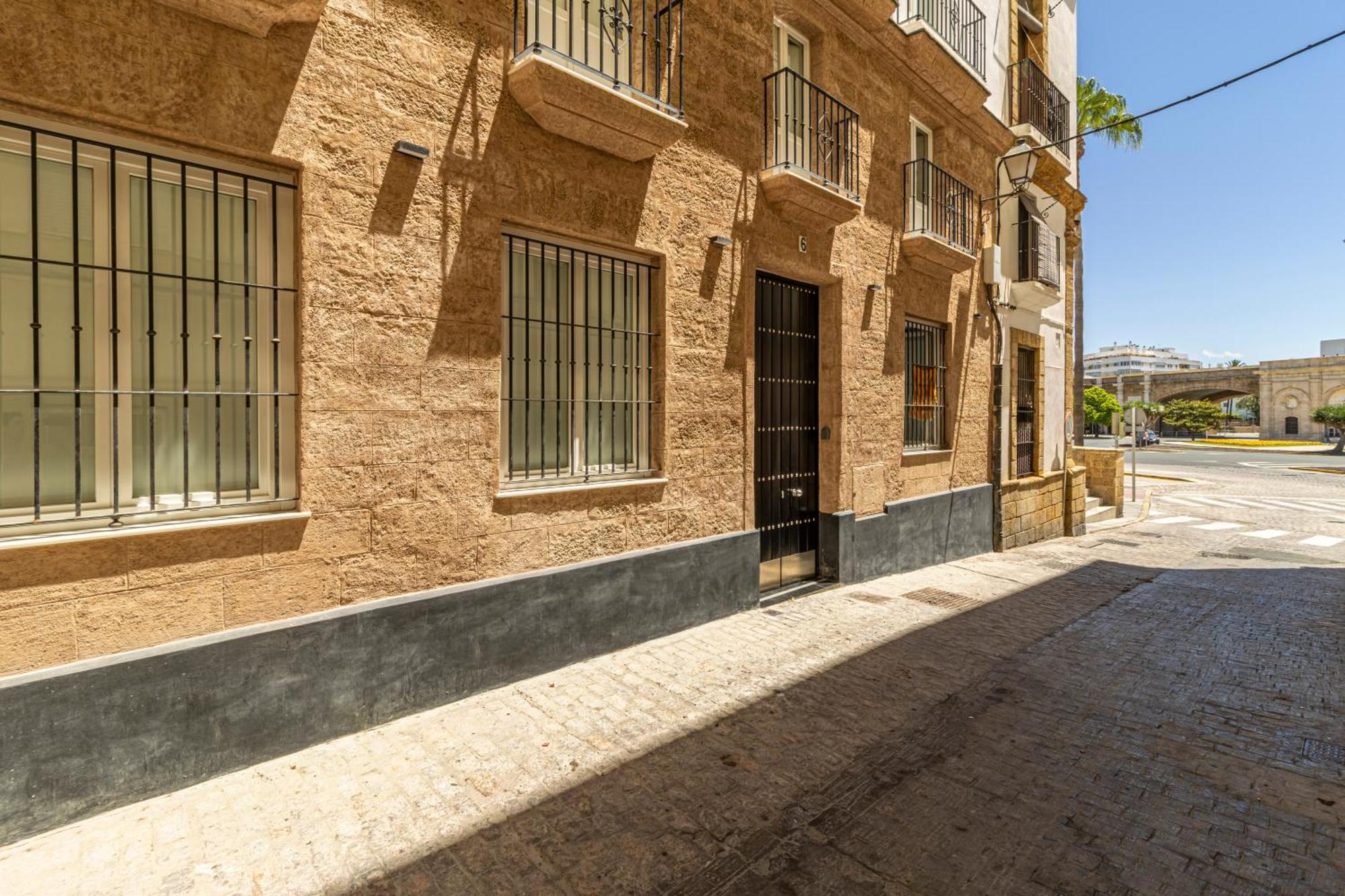 Allo Apartments San Roque 1ºc 加的斯 外观 照片